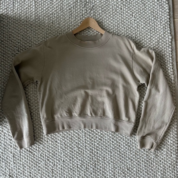 Cotton Citizen Milan Crew Sweatshirt - Women’s Size M - Picture 2 of 4